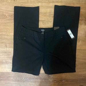 NWT black flare dress pants size 15